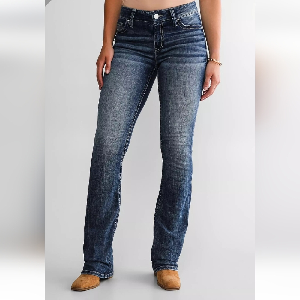 Daytrip Women's Blue Boot Cut Jeans